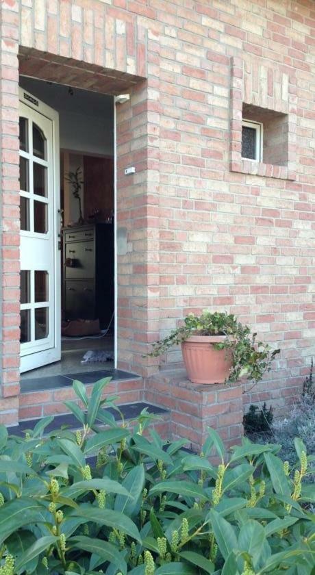 Ferienwohnung Mit Garten In Koeln מראה חיצוני תמונה